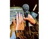 「研ナオコ、ステージ直前の“美爪”際立つ手元ショット公開」の画像1