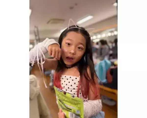 小原正子、７歳長女の初KPOPダンス発表会を全力サポート