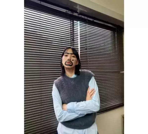 「こち予備」のん、衝撃の“ひげメイク”にファン驚愕