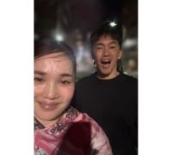 平野ノラ、ご近所＆高校の先輩・武井壮との食事会報告