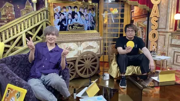 「安元洋貴＆岡本信彦が歌以外の“FIRST TAKE”に挑戦!?」の画像