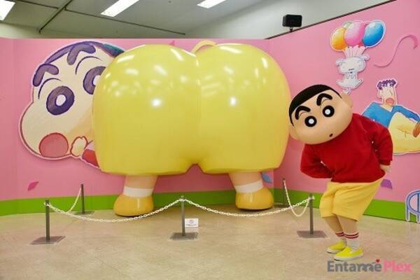 テーマは おケツ クレしんの一風変わった展覧会レポ 22年12月28日 エキサイトニュース