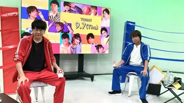 「花江夏樹に笑いの神様が降臨!? 浪川大輔の反応は…」の画像