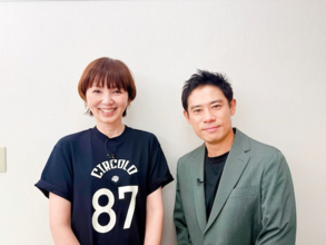 渡辺満里奈、30数年ぶり…“チビノリダー”伊藤淳史と再会