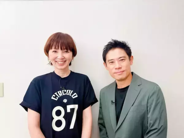 渡辺満里奈、30数年ぶり…“チビノリダー”伊藤淳史と再会