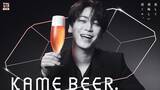 「亀梨和也共同開発、ピンクゴールドに輝くアサヒ KAME BEER発売」の画像2