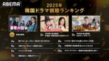 ABEMA配信中の韓流ドラマ“年間視聴ランキング”発表