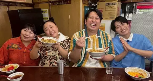 ニッチェ江上、ダイエット中に爆食ロケ「この日ばかりはチートデイ」