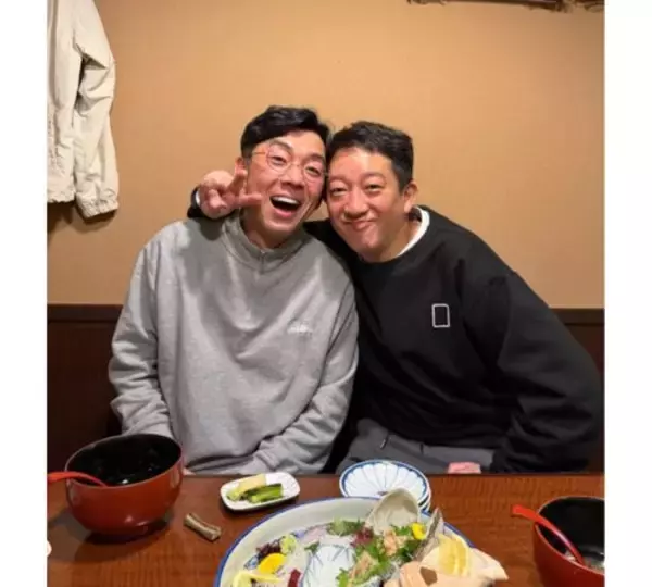 「天津木村「やっぱりすごく面白くて…」サバンナ高橋と６年ぶり再会」の画像