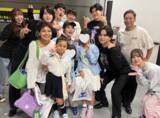 「はんにゃ川島の元妻・菜月、子どもたちと元夫出演コントライブ鑑賞」の画像1