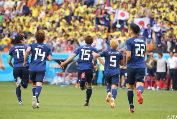 一夜明け 初勝利収めた日本代表 選手から喜びの生声 W杯ロシア大会 18年6月日 エキサイトニュース