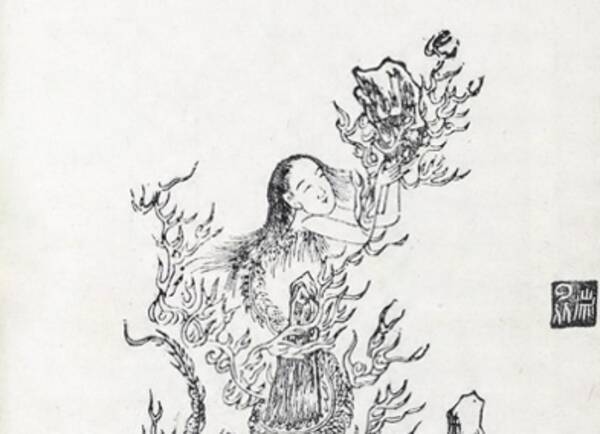 中国神話の登場人物 中国の生みの親 女媧 18年12月29日 エキサイトニュース