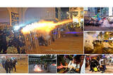 「〈香港デモ〉中国出先機関を再包囲、「怒りの矛先を中国共産党政権へ」」の画像1