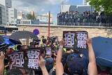 「〈香港デモ〉中国出先機関を再包囲、「怒りの矛先を中国共産党政権へ」」の画像3