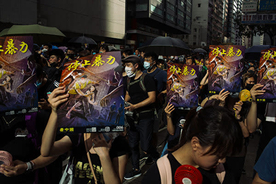 〈香港デモ〉来週に大規模なスト実施か「自由は仕事より大事」