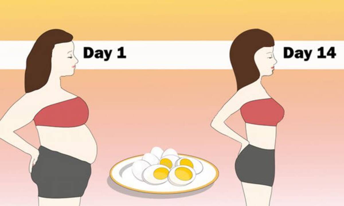 2週間で11kg体重を落とす ゆで卵ダイエット 19年8月11日 エキサイトニュース