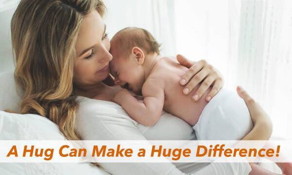 子どもはたくさん抱き締められるほど賢くなる 研究 19年8月18日 エキサイトニュース