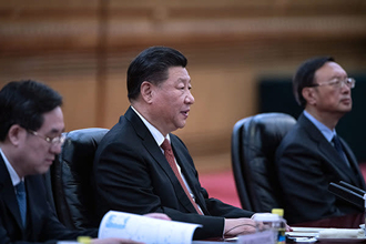 中国の習近平国家主席、「中国式の民主主義」に言及　官製メディアが報道せず