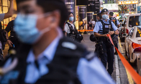 不審者が香港大紀元記者を尾行　メディアへの締め付け強まる