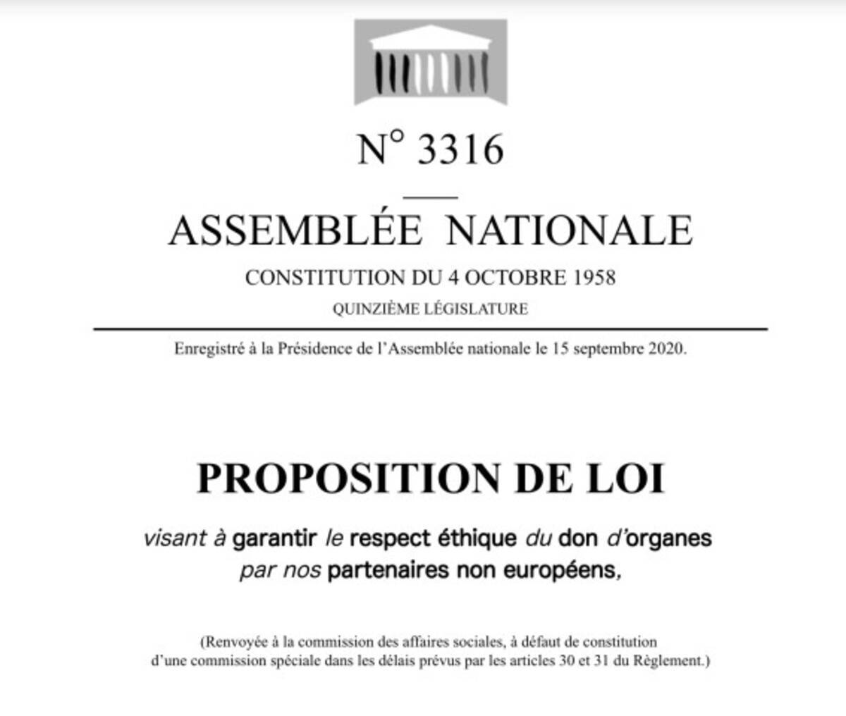 仏65議員が中国臓器狩りを問題視 国民は関与しないで 法改正を提案 年9月30日 エキサイトニュース