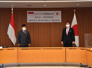 中国「海警法」を受け、協力体制を強化する日本とインドネシア
