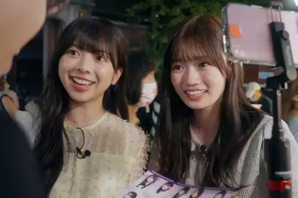 乃木坂46・6期生、台北での交流に大感激「現地の方と…」