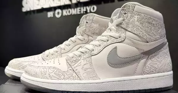 一度は履きたい名作スニーカー 第6回 NIKE「AIR JORDAN1」30周年記念モデルに隠された秘密。「RETRO HIGH OG レーザー」の見どころ
