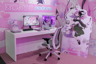 【TGS2026】「天鬼ぷるる」さんコラボモデルも展示。サードウェーブ「GALLERIA」ブースを見てきた