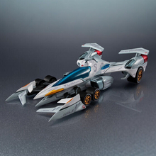 『新世紀GPXサイバーフォーミュラ ASURADA』シェイクダウン時の白を基調とした「ゼニスアスラーダ AKF-S0/G」が登場