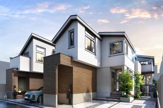 砧公園近くに、愛犬とのQOLを高める戸建「ファインコート世田谷上用賀」誕生