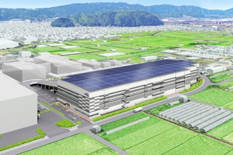 三井不動産と日鉄興和不動産が、八幡市で延床面積24万㎡超の大規模物流プロジェクト