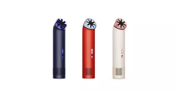 ダイソン初のポータブルハンディファンが5月発売、最大風速25m/秒のパワフルな風量