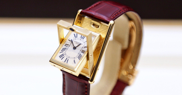 知られざる「レアな」腕時計図鑑 第20回 世界365本限定で作られた、“文字盤が回転する”カルティエの腕時計とは