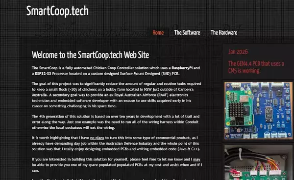 "鶏小屋管理"をRaspberry PiとJavaで自動化する「SmartCoop」