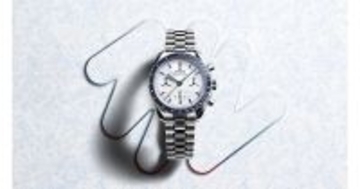 オメガの新作「スピードマスター 38 ミラノ・コルティナ 2026 パラリンピック」、冬季大会100日前に登場した特別仕様