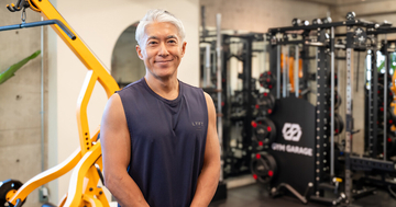 五十肩にショックを受け…本気で始めたボディメイクと美容。BODYSPEAKSMIND代表取締役の“イケオジ習慣”