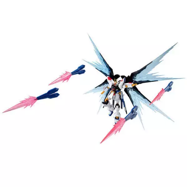 『機動戦士ガンダムSEED DESTINY』GフレームFA「ストライクフリーダムガンダム」のオプションパーツが登場