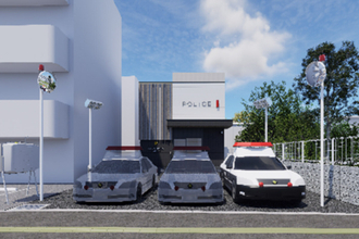 北海道に4月、「木造交番」が5か所に誕生--三井ホーム、箱型ユニット採用で工期短縮