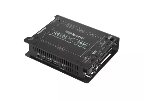 ローランド、4K対応のビデオ・コンバーター／スケーラー「VC-1SC-4K」