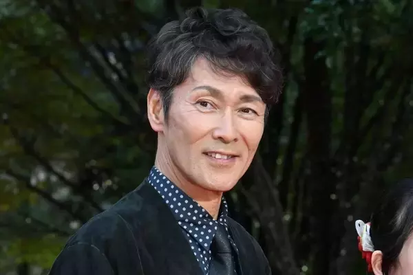 激やせ話題の元木大介、“俳優”としてTIFFレッドカーペット登場