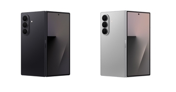 折りたたみ端末「Galaxy Z Fold7」に新色2種、ソフトバンク限定