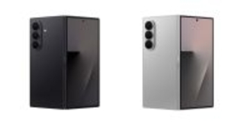 折りたたみ端末「Galaxy Z Fold7」に新色2種、ソフトバンク限定