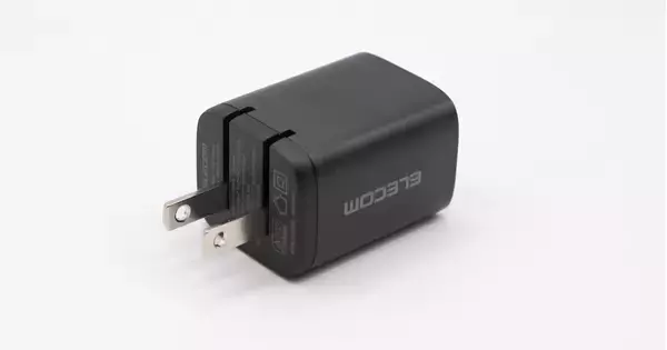 【エレコム】35WのUSB-C×2充電器「EC-AC9335BK」を試す - ただし2台同時は要注意