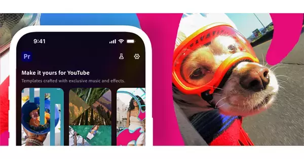 PremiereアプリにYouTubeショート専用機能、アドビとYouTubeが提携