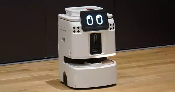 AIが「掃除のやり方」まで提案！ NTT西と提携、アイリスオーヤマの業務用清掃ロボット「JILBY」を見た