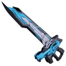 『仮面ライダーギーツ 4人のエースと黒狐』全長88cm！「ギーツバスターX」が登場