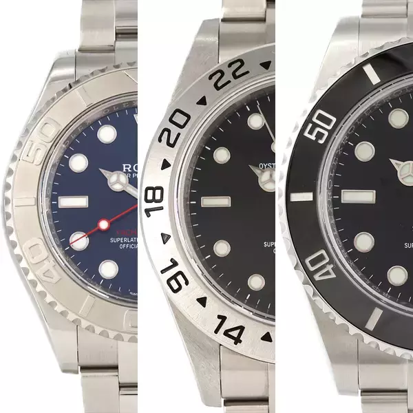 サラリーマンのファーストロレックス 第5回 今週のロレックス 3本「洗練のヨットマスター。実用の名機エクスプローラーII、そして王道サブマリーナー」