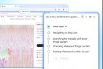 ChromeのGemini統合 大幅強化、サイドパネルと操作代行機能「auto browse」を導入