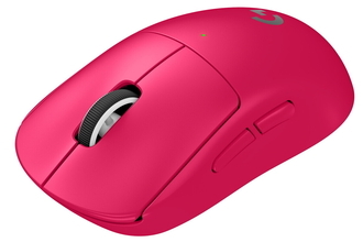 ロジクールG「PRO X SUPERLIGHT 2 SE」にマゼンタ追加