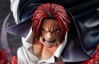 『ONE PIECE』"神避"シャンクスがP.O.P MAXIMUMシリーズで降臨! - ついに旧「四皇」が揃う